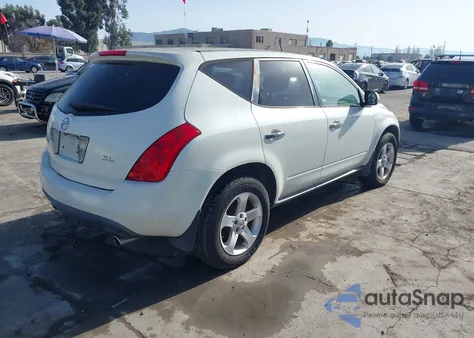 2005 Nissan Murano Sl z USA, uszkodzony, nr VIN JN8AZ08T95W308527